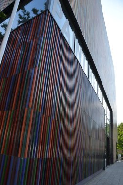 Mimari çekim, modern şehir mimarisi