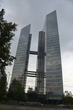 Mimari çekim, modern şehir mimarisi