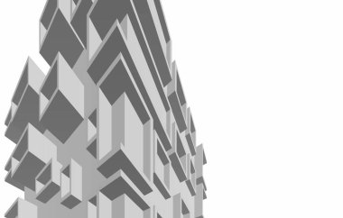 3d mimari proje, dijital duvar kağıdı