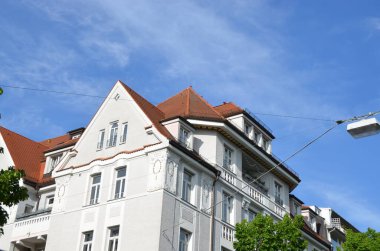 Mimari çekim, modern şehir mimarisi