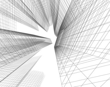 çizgili mimari duvar kağıdı, dijital arkaplan