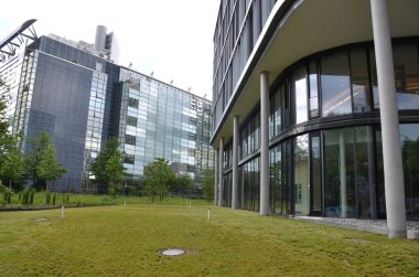 Mimari seyahat çekimi, şehir sokak sahnesi