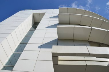 Mimari çekim, modern şehir mimarisi