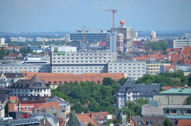 Mimari seyahat çekimi, şehir sokak sahnesi