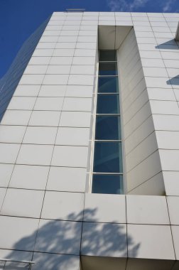 Mimari çekim, modern şehir mimarisi