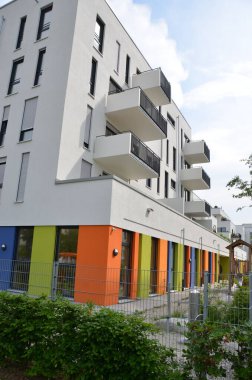 Mimari manzarası, şehir sokak manzarası