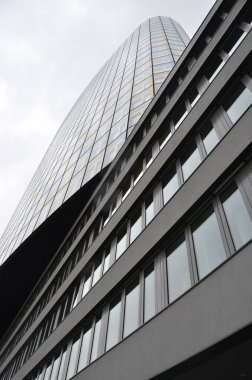 Mimari çekim, modern şehir mimarisi