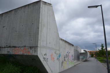 Mimari seyahat çekimi, şehir sokak sahnesi