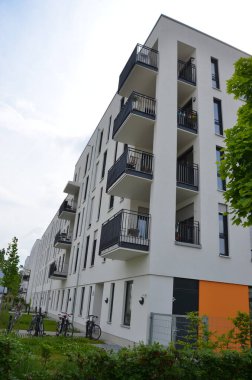 Mimari manzarası, şehir sokak manzarası