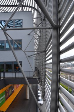 Mimari seyahat çekimi, şehir sokak sahnesi