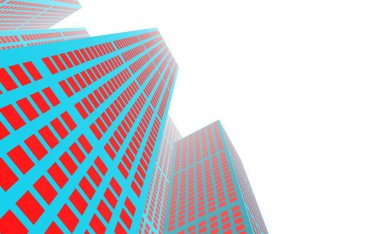 soyut mimari duvar kağıdı, dijital arkaplan