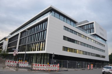 Mimari çekim, modern şehir mimarisi