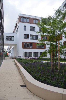 Mimari çekim, modern şehir mimarisi