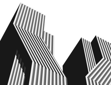 soyut mimari duvar kağıdı, dijital arkaplan