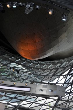 Mimari çekim, modern şehir mimarisi