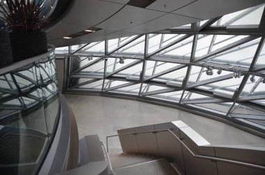 Mimari çekim, modern şehir mimarisi