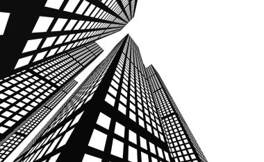 soyut mimari duvar kağıdı, dijital arkaplan