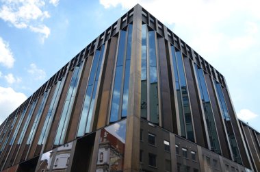 Mimari çekim, modern şehir mimarisi