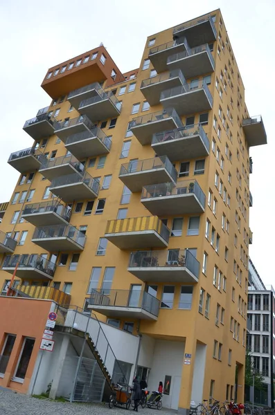 Architectuur Reis Schot Stad Straat Scene — Stockfoto