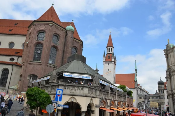 Architektur Reise Schuss Stadt Straßenszene — Stockfoto