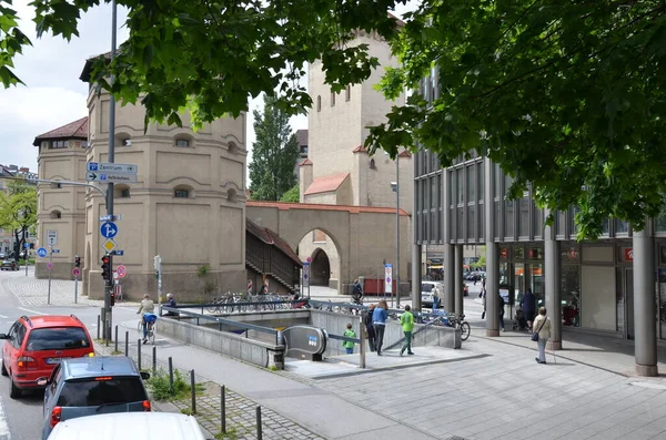 Architektur Reise Schuss Stadt Straßenszene — Stockfoto