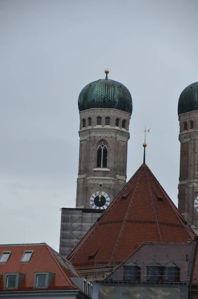 Architektur Reise Schuss Stadt Straßenszene — Stockfoto