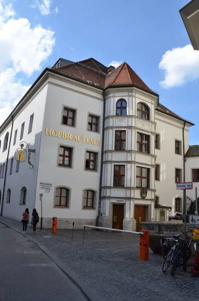 Gün Işığında Şehir Caddesi Manzarası — Stok fotoğraf