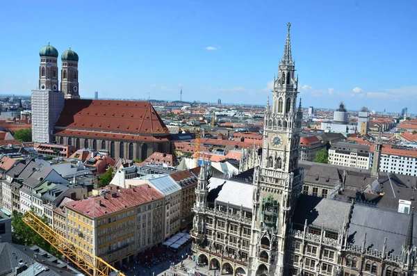 Architektur Reise Schuss Stadt Straßenszene — Stockfoto