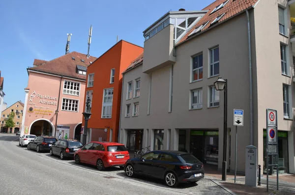 Architektur Reise Schuss Stadt Straßenszene — Stockfoto