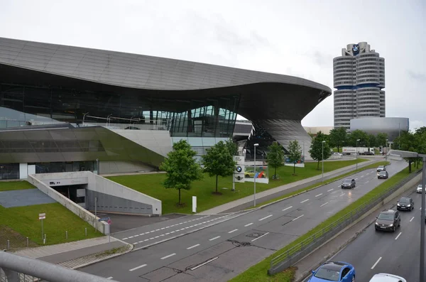 建筑旅行镜头 城市街道场景 — 图库照片