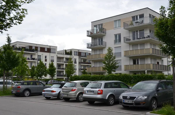 Architektur Reise Schuss Stadt Straßenszene — Stockfoto