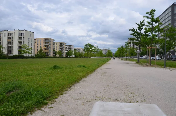 Arkitektur Resor Skott Stad Gata Scen — Stockfoto