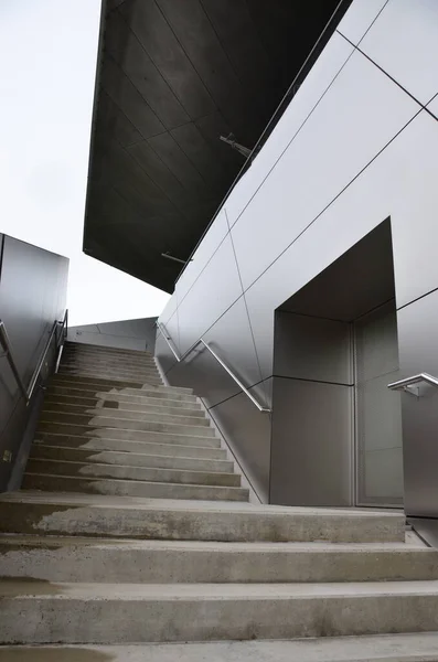 Architectuur Reis Schot Stad Straat Scene — Stockfoto