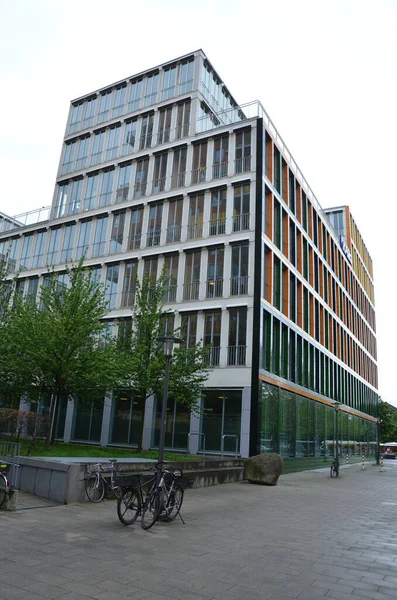 Architectuur Reis Schot Stad Straat Scene — Stockfoto