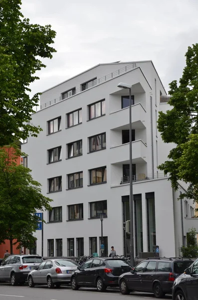 Architectuur Reis Schot Stad Straat Scene — Stockfoto