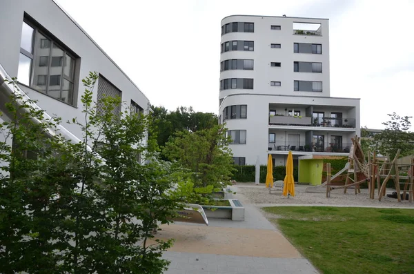 Architectuur Reis Schot Stad Straat Scene — Stockfoto