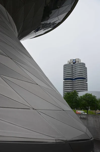 建筑旅行镜头 城市街道场景 — 图库照片