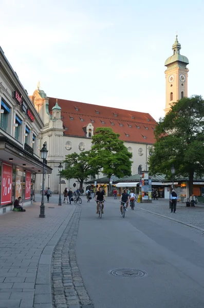 Architecture Travel Shot City Street Scene — Stock Photo, Image