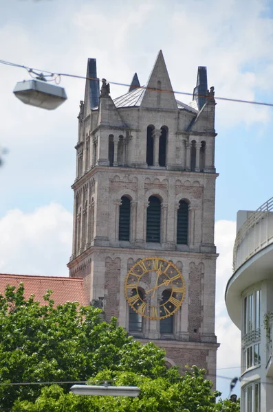 Arkitektur Resor Skott Stad Gata Scen — Stockfoto