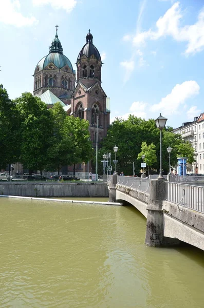 Architecture Travel Shot City Street Scene — Stock Photo, Image