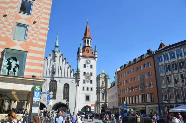 Architektur Reise Schuss Stadt Straßenszene — Stockfoto