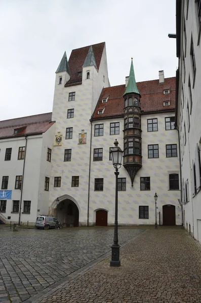 Architektur Reise Schuss Stadt Straßenszene — Stockfoto