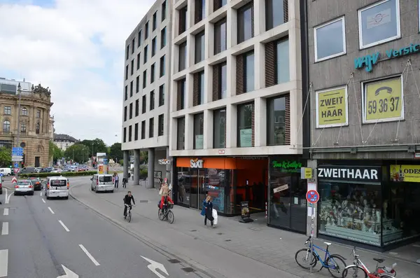 Architektur Reise Schuss Stadt Straßenszene — Stockfoto