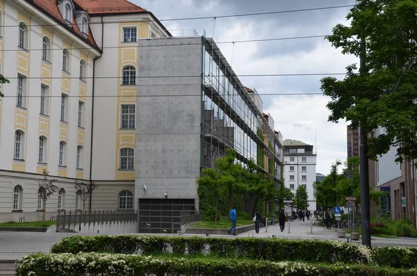 Architektura Zdjęcia Scena Ulica Miasta — Zdjęcie stockowe