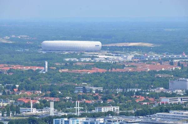 Architektura Cestovní Výstřel Městská Ulice Scéna — Stock fotografie