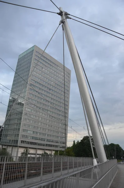 Architekturaufnahme Moderne Stadtarchitektur — Stockfoto