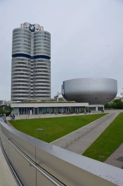 建筑旅行镜头 城市街道场景 — 图库照片