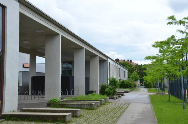 Arkitektonisk Bild Modern Stadsarkitektur — Stockfoto