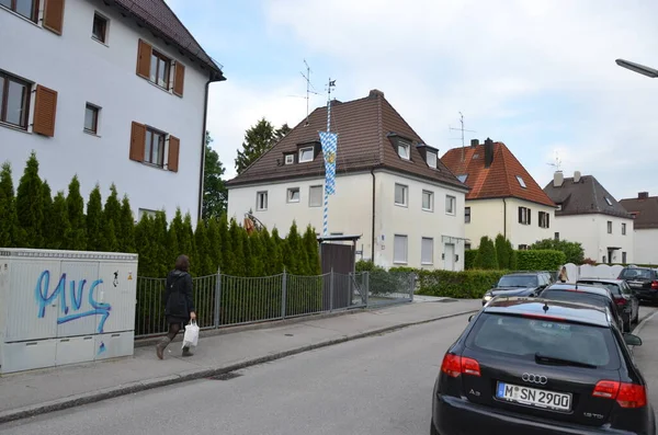 Architektur Reise Schuss Stadt Straßenszene — Stockfoto