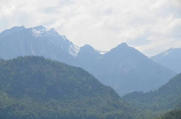Φυσική Σκηνή Όμορφο Ορεινό Τοπίο — Φωτογραφία Αρχείου
